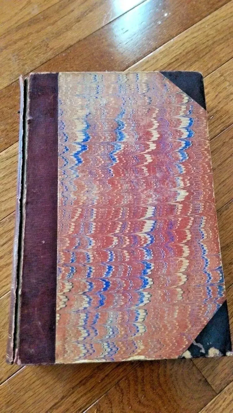 All The Year Round 1869 - Volume 2 - Charles Dickens - No. 27 to No. 52 - RARE